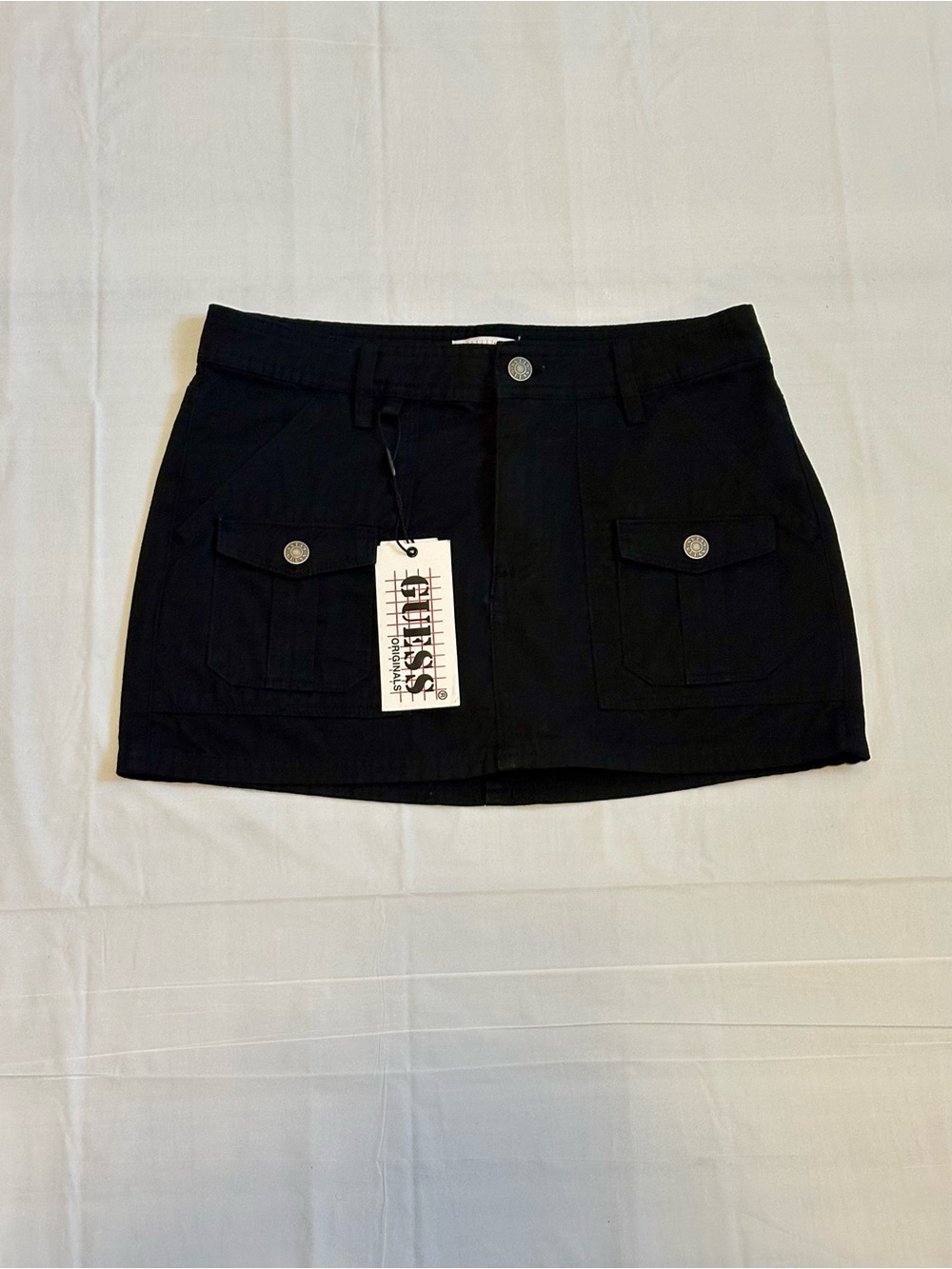 Guess Black Mini Skirt